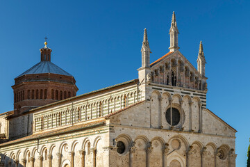 Duomo di Massa Marittima, Tuscany, Italy, ancient architecture