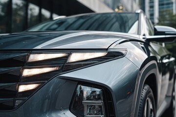 Obraz premium Customer reviewing performance of latest device model