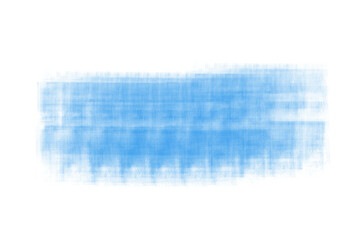 Soft blue watercolor texture on&nbsp;transparent background