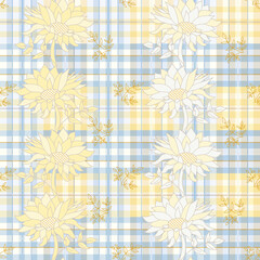 Country Retro, backdrop , surface pattern design, Illustrations
