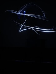 abstract blue background