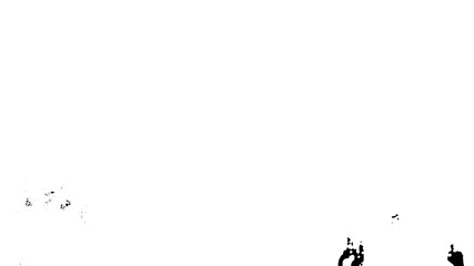 Obraz premium Abstract minimalist black and white graphic elements, high contrast, clean design
