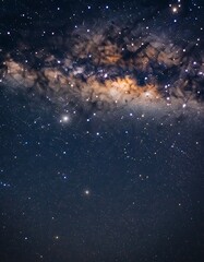 Obraz premium Celestial Tapestry - A Glimpse into the Milky Ways Splendor.