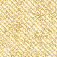 Country Retro, backdrop , surface pattern design, Illustrations
