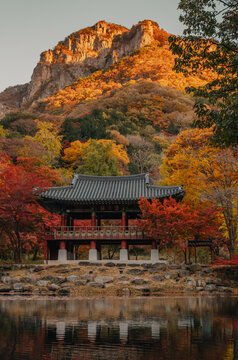 Baegyangsa Temple, South Korea
