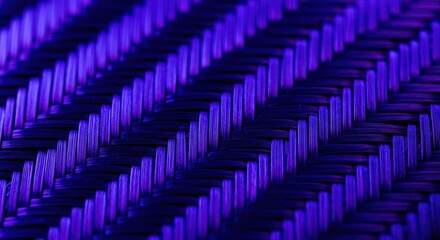 Fototapeta premium Abstract Purple Diagonal Fabric Texture Background