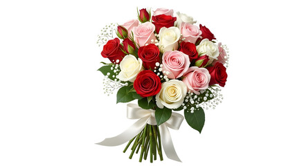 Fototapeta premium Happy women's day celebration with beautiful flowers and purple background
