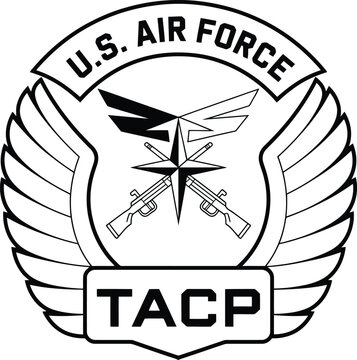 U.S. Air Force Tactical Air Control Patch military insignia