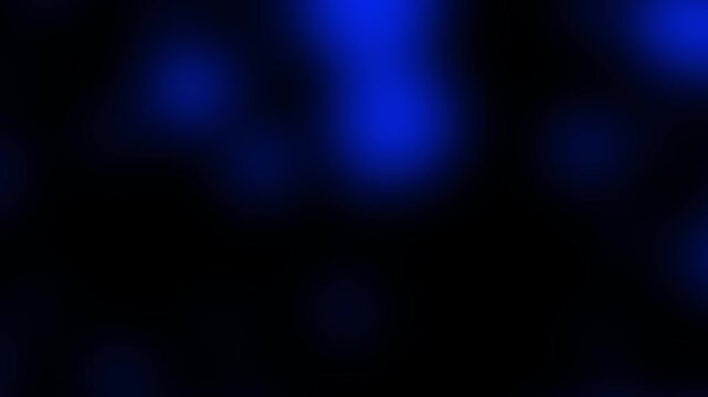 Deep blue gradient background smooth abstract dark navy blurred light bokeh subtle movement ethereal glow digital arton black backbround.