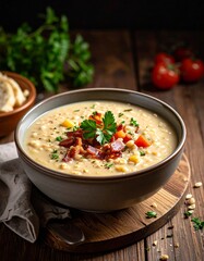 B&uuml;ndner Gerstensuppe aus Graub&uuml;nden