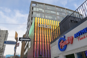 Naklejka premium Umbra Store at 165 John St, Toronto