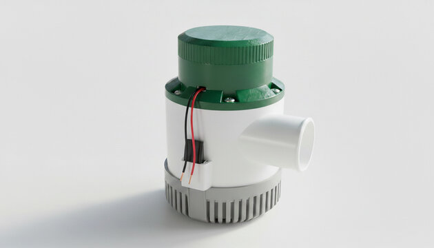 Marine Manual Bilge Pump Without Float Switch Isolated