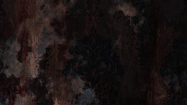 Baroque Wallpaper Backround 
slow animated grunge blending between vintage baroque wallpapers 