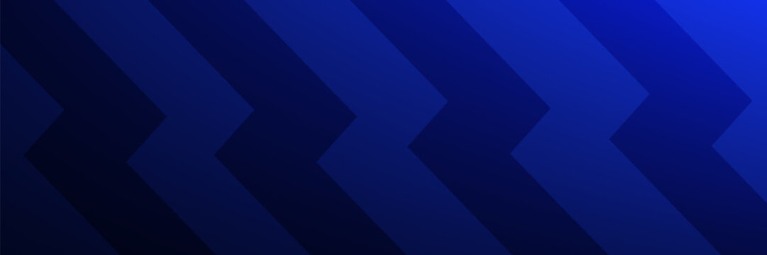Zigzag Blue Background. EPL Premier League thumbnail video print web.