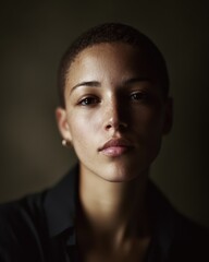 Obraz premium Real people portrait highlighting inclusive beauty and individuality