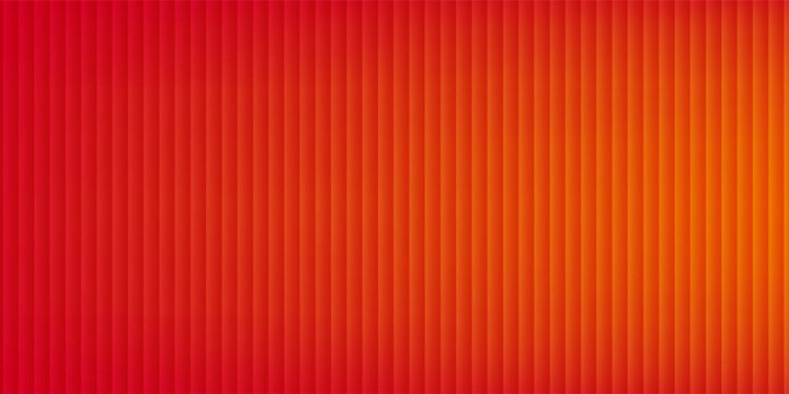 Dynamic red abstract background featuring subtle vertical parallel lines and a warm gradient illumination for modern design aesthetics