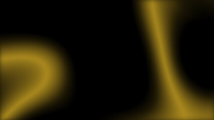 Luxury Golden Liquid Abstract Background with Dark Copy Space.