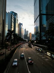 Obraz premium City landscape