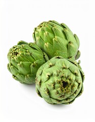 Obraz premium Artischocke freigestellt