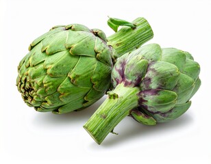 Obraz premium Artischocke freigestellt