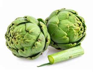 Obraz premium Artischocke freigestellt