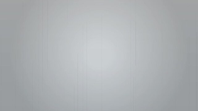 Abstract digital lines emerge on a gray background
