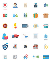 Ecommerce Icons