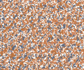 Orange Grey White Epoxy Flake Seamless Texture Background