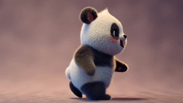 Tanzender Pandab&auml;r