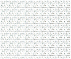 Seamless Subtle Light Blue Star Pattern Background
