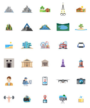 Cityscape Icons