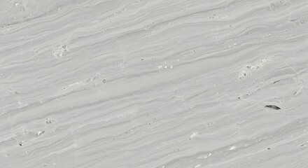 Fototapeta premium Elegant light grey stone texture featuring natural, flowing diagonal wavy lines and subtle imperfections