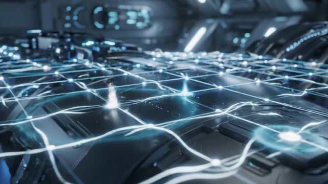 Smart sensors visualization with subtle light pulses