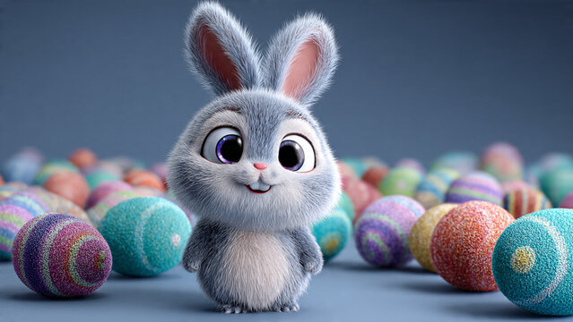 Niedlicher Osterhase