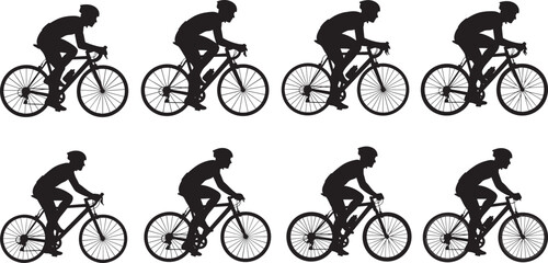 Black Silhouette Vector Set of Professional Musicians and Singers Performing with Violin Saxophone Guitar Trumpet and Piano for Live Concert Music Festival and Entertainment Designs © Best Design221