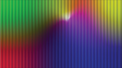 Abstract colorful rainbow background with vibrant lines and bright digital design