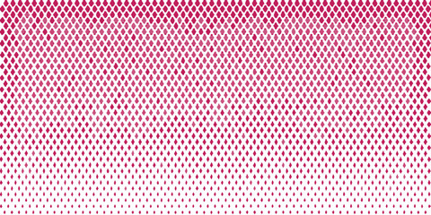 Abstract pink gradient background with repeating diamond or rhombus pattern