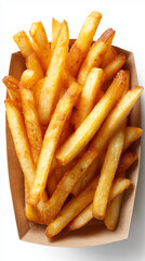 Crispy golden french fries