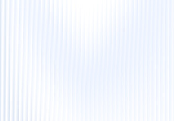 Fototapeta premium Light abstract background with subtle vertical gradient stripes in white and pale blue tones, clean minimal vector design for modern layouts and UI.