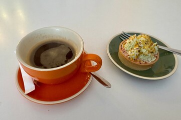 coffee and cake