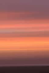 Fototapeta premium blur, swipe, sunset on thee beach