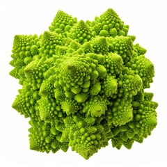 Romanesco freigestellt