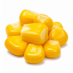 Maisk&ouml;rner isoliert