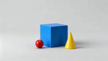 close up of a shapes