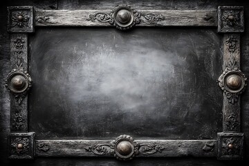 Victorian Ornate Slate Frame