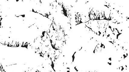 Obraz premium dark watercolor texture vector grunge textures. Minimal white cracked wall texture with fine lines, subtle grain, black and white seamless background Vector white grunge peeling painted. Old textured 