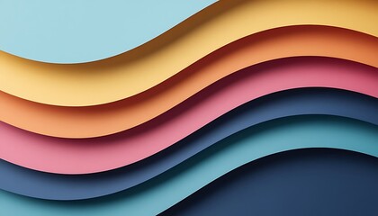 Obraz premium abstract wave background