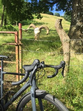 V&eacute;lo de randonn&eacute;e dans le Pays Basque fran&ccedil;ais