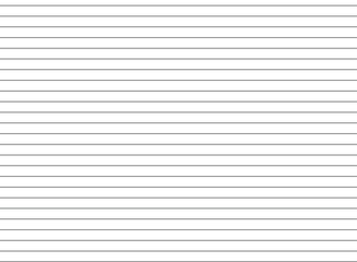 Obraz premium A simple pattern of thin grey horizontal lines creating a minimalist background texture