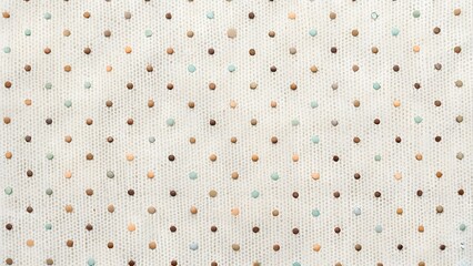 Textured White Background with Small Dotted Pattern in Various Earthy and Blue Tones